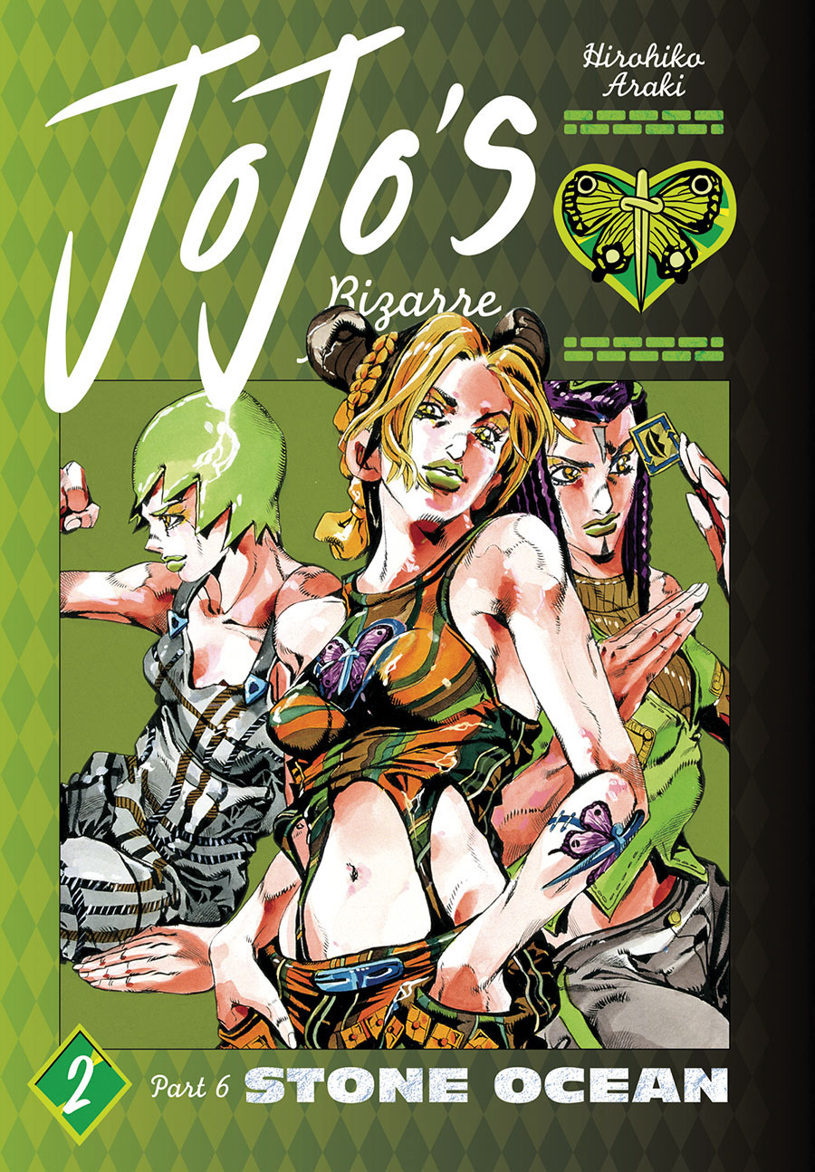 JoJos Bizarre Adventure Part 6 Stone Ocean Vol 2 HC