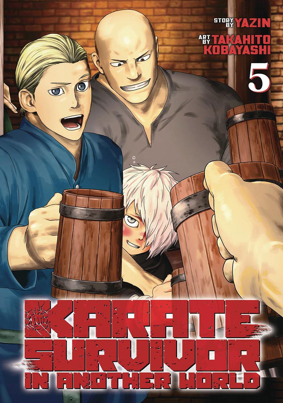 Karate Survivor In Another World Vol 5 GN