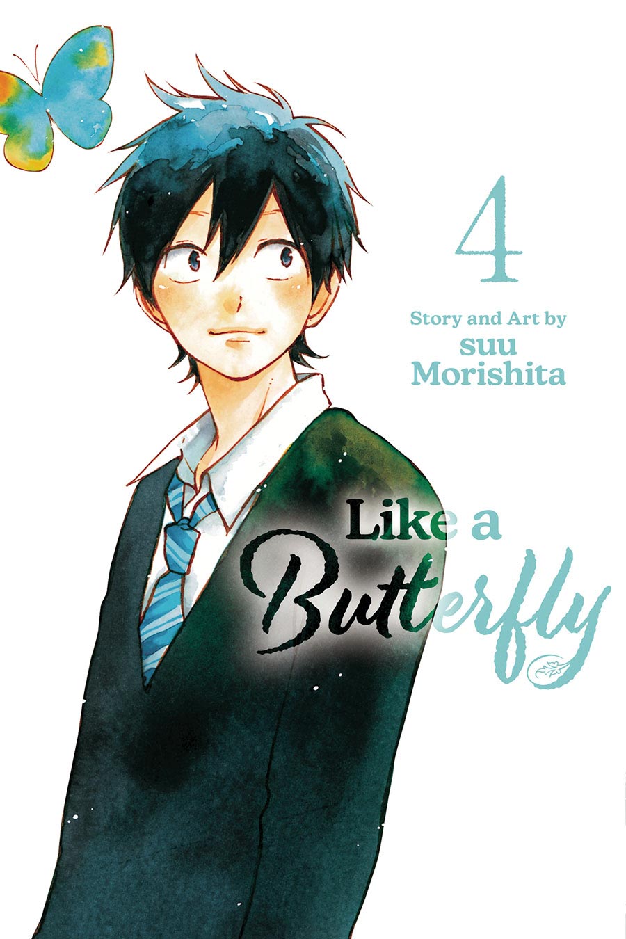 Like A Butterfly Vol 4 GN