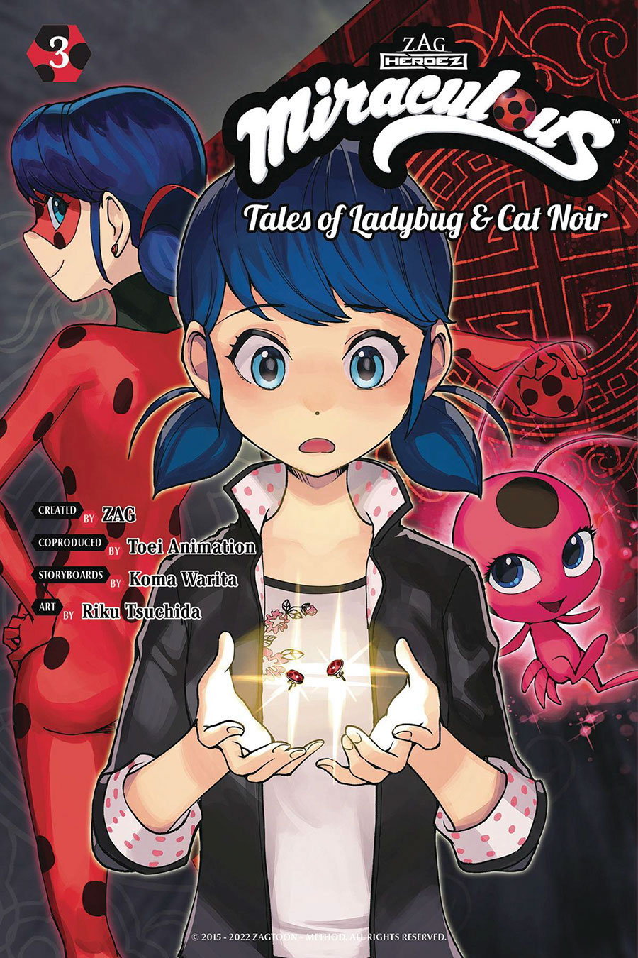 Miraculous Tales Of Ladybug And Cat Noir Manga Vol 3 GN
