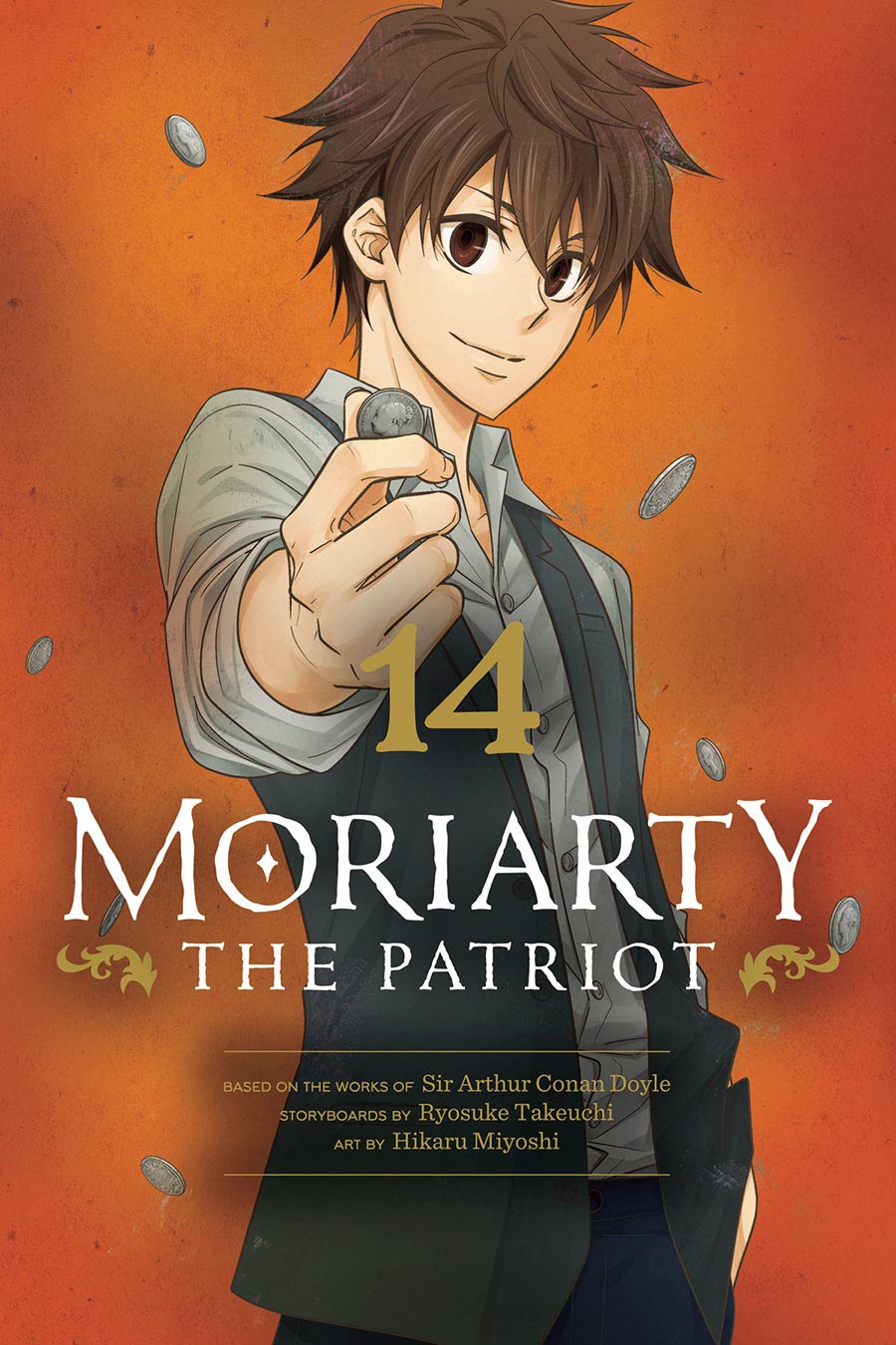 Moriarty The Patriot Vol 14 GN