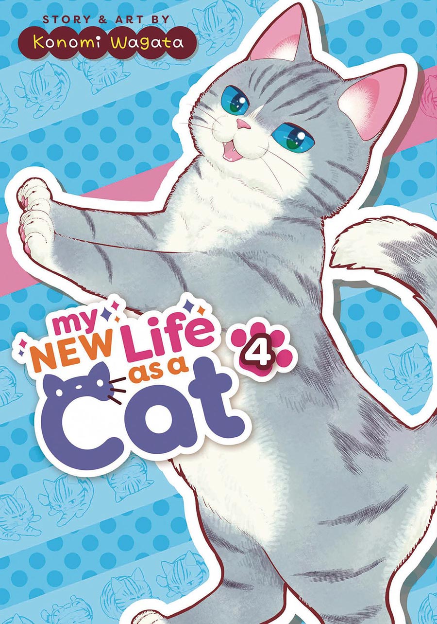 My New Life As A Cat Vol 4 GN