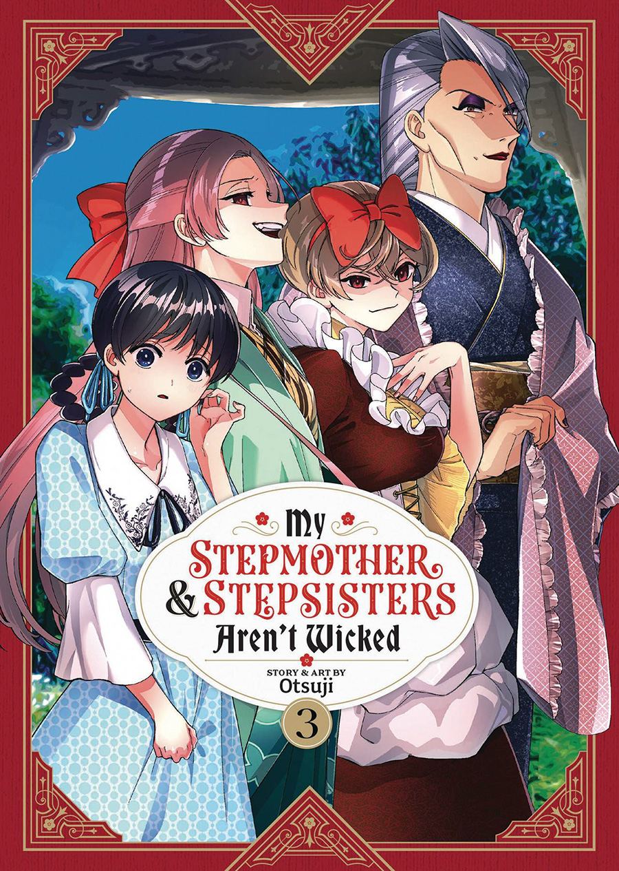 My Stepmother & Stepsisters Arent Wicked Vol 3 GN