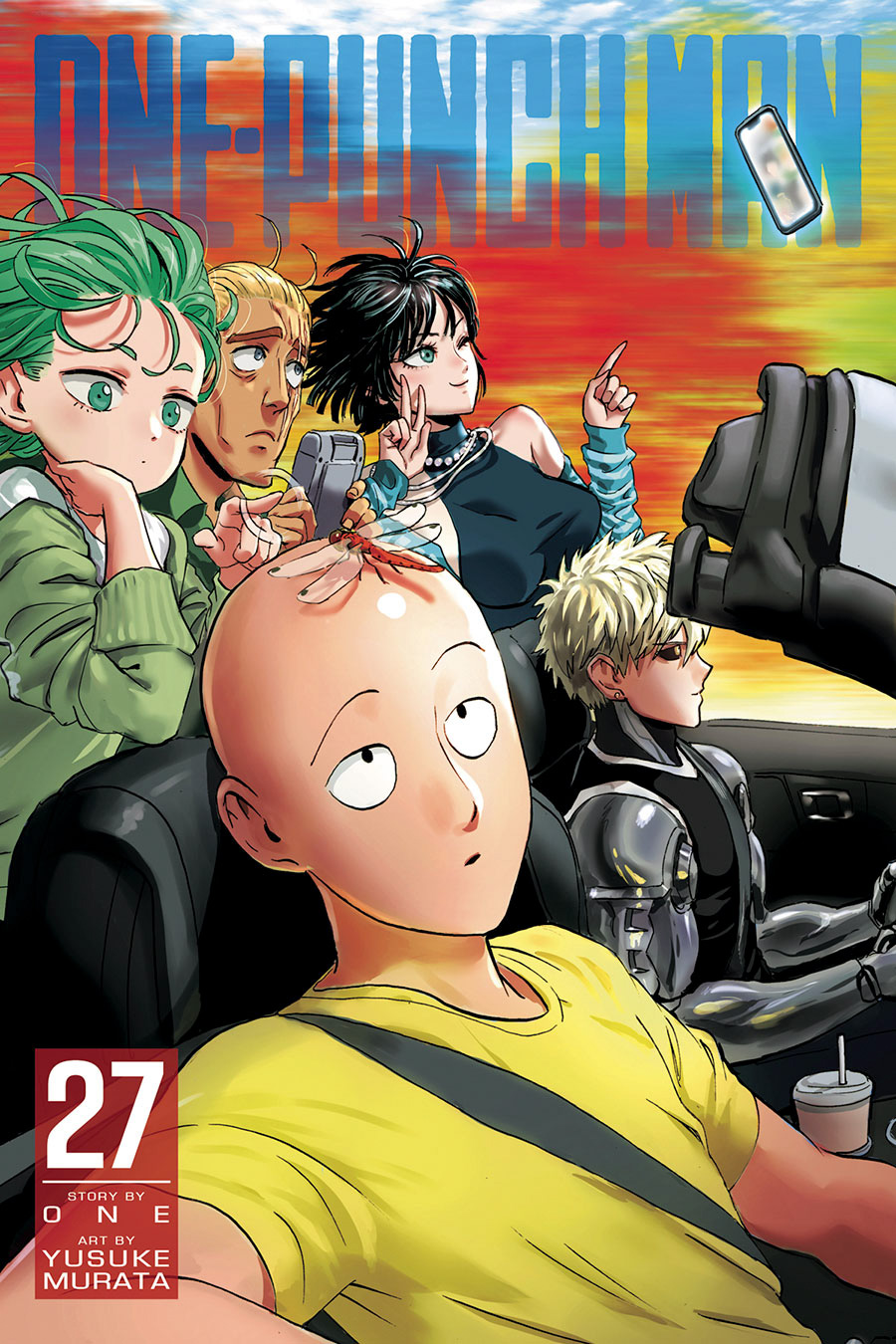 One-Punch Man Vol 27 GN