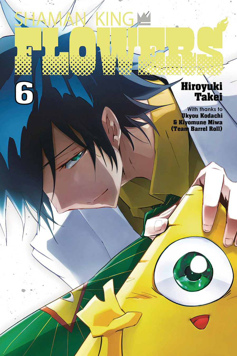 Shaman King Flowers Vol 6 GN