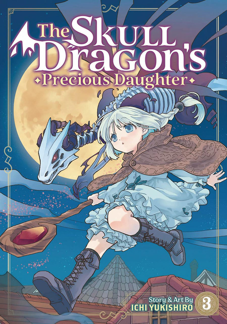 Skull Dragons Precious Daughter Vol 3 GN