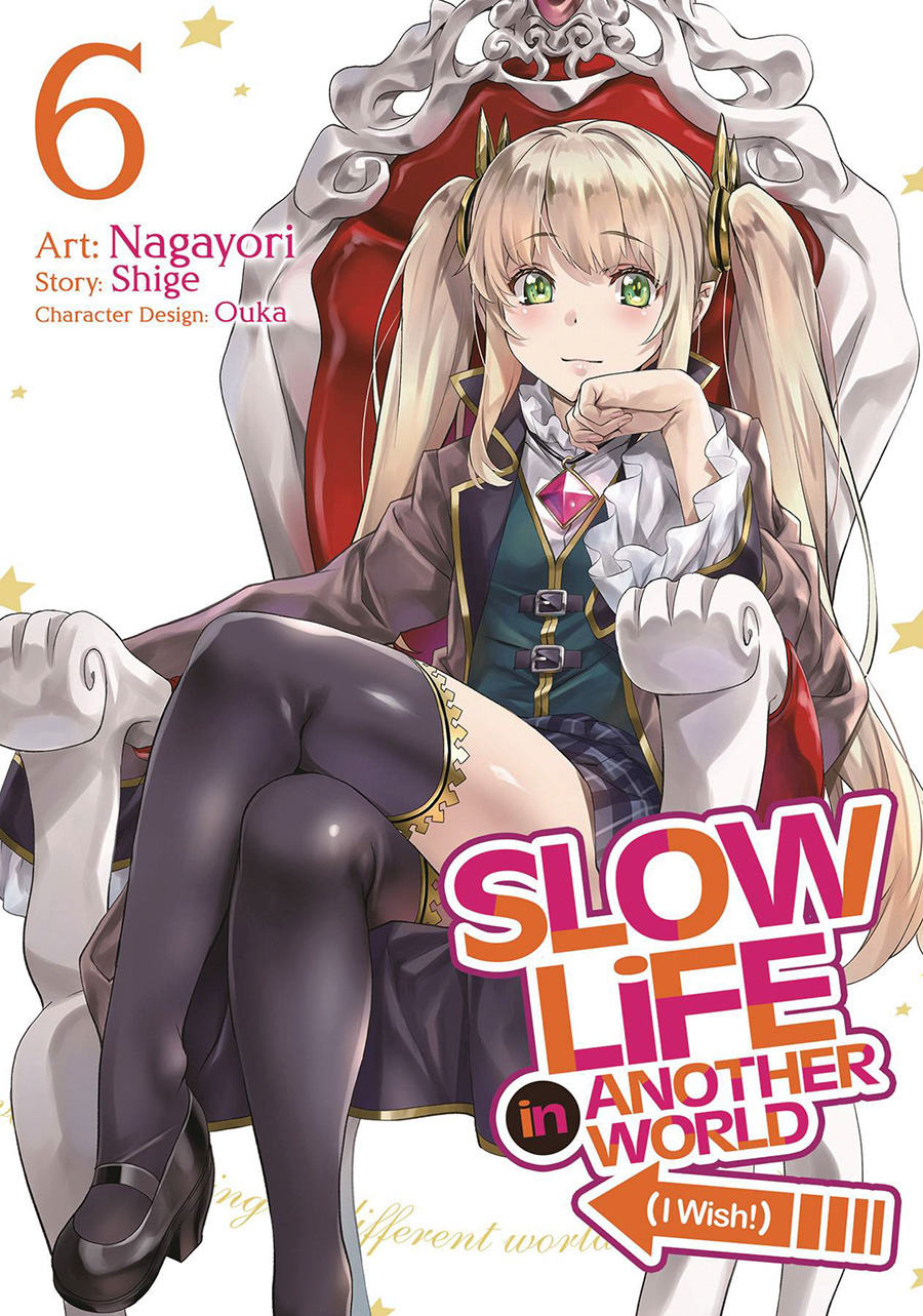 Slow Life In Another World (I Wish) Vol 6 GN