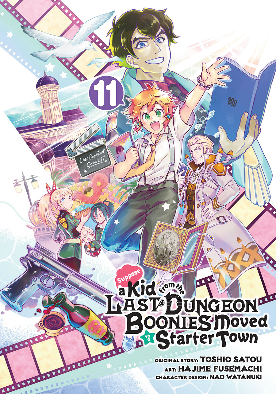 Suppose A Kid From The Last Dungeon Boonies Moved To A Starter Town Vol 11 GN