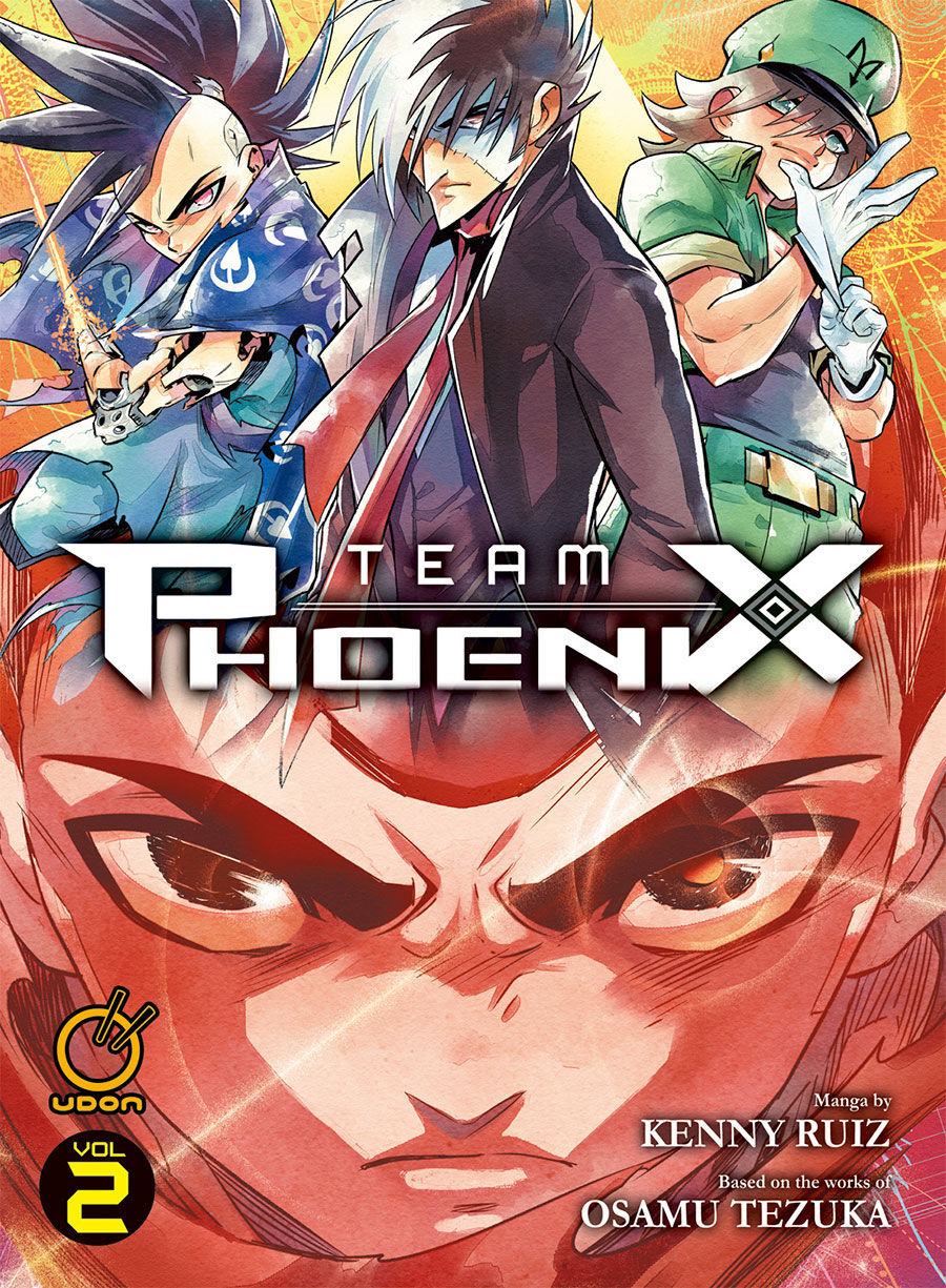Team Phoenix Vol 2 GN