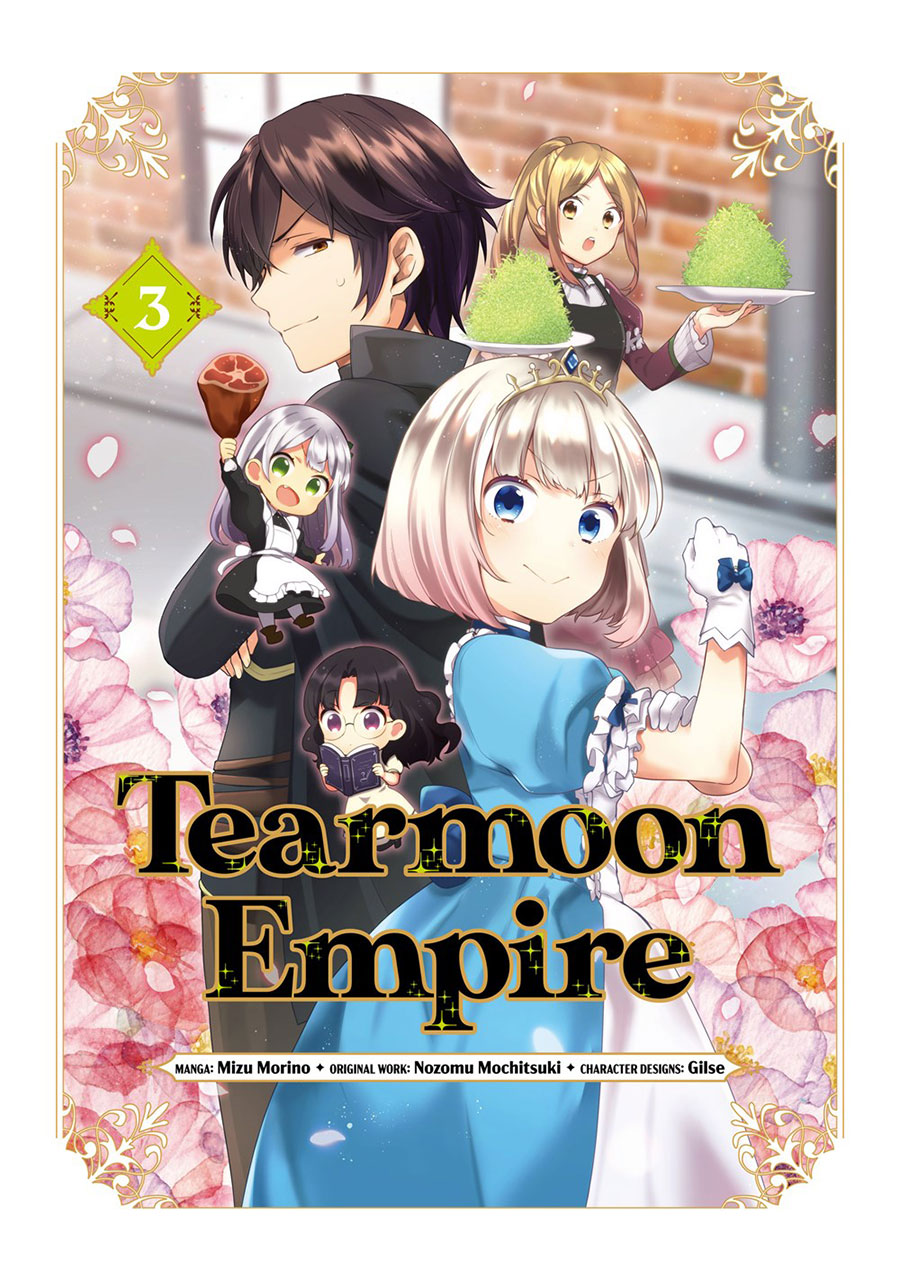 Tearmoon Empire Vol 3 GN