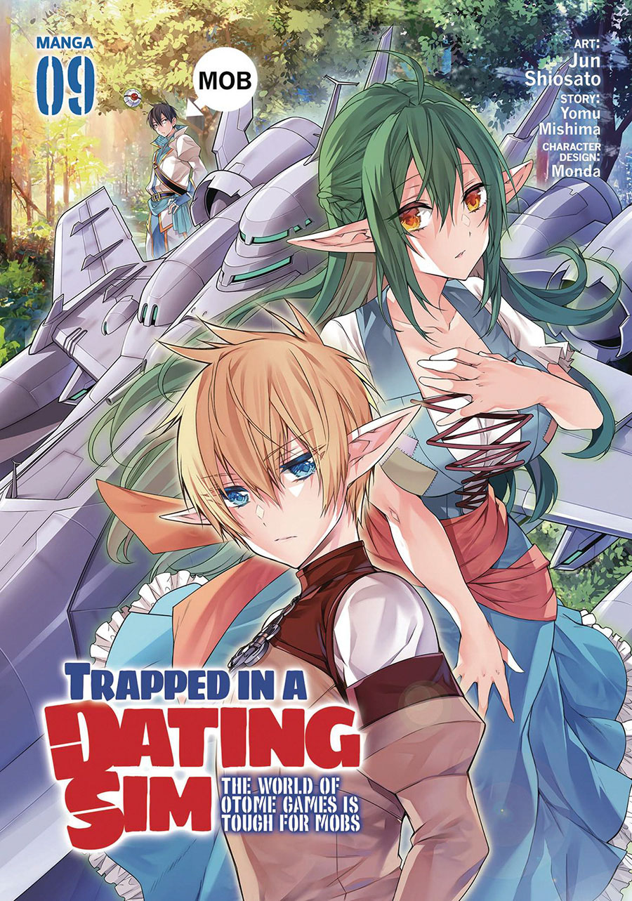 Trapped In A Dating Sim The World Of Otome Games Is Tough For Mobs Vol 9 GN