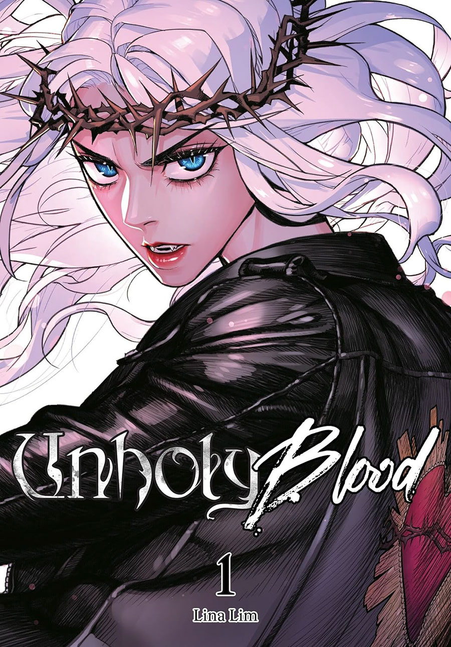 Unholy Blood Vol 1 GN
