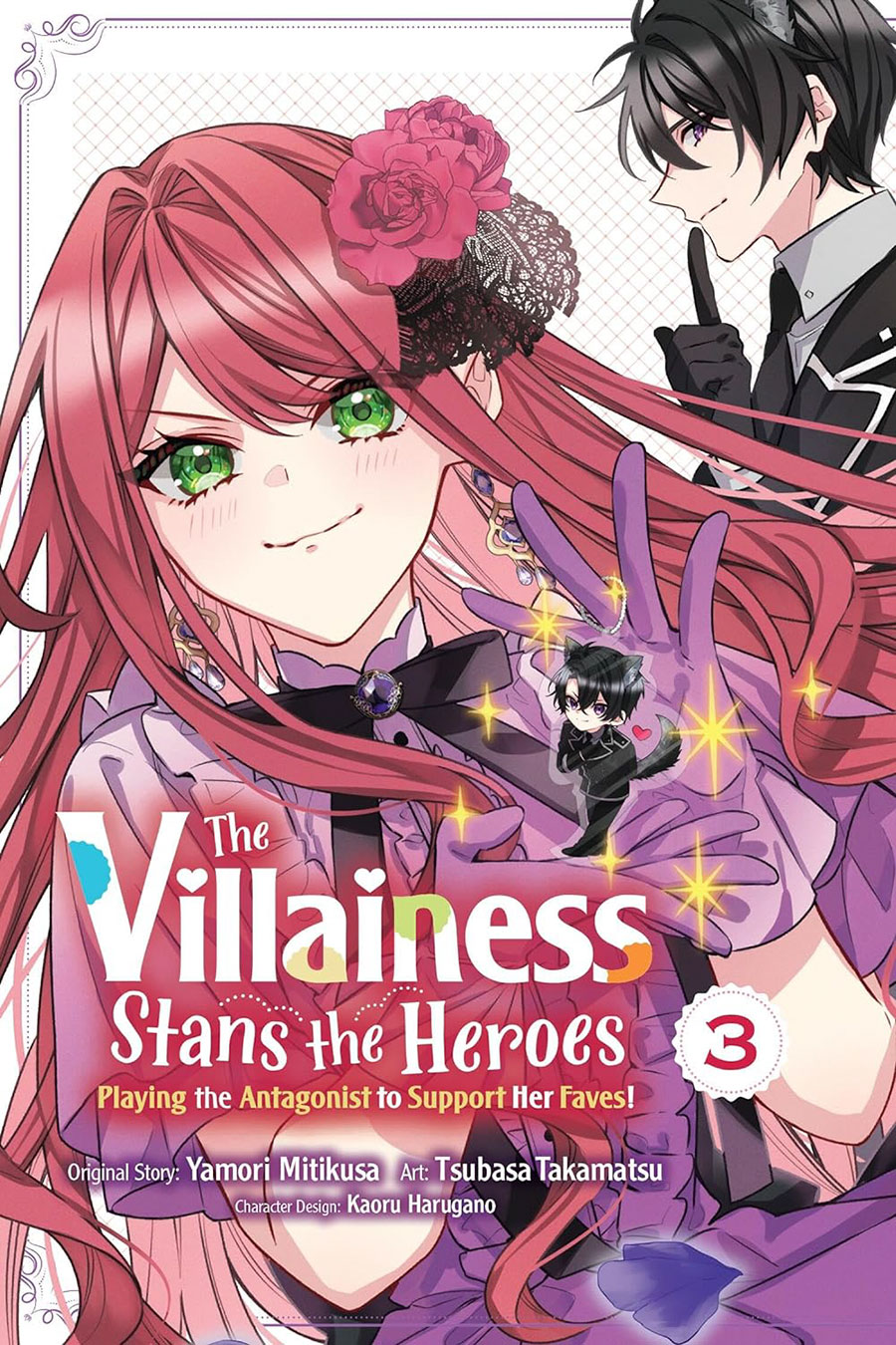 Villainess Stans The Heroes Playing The Antagonist To Support Her Faves Vol 3 GN