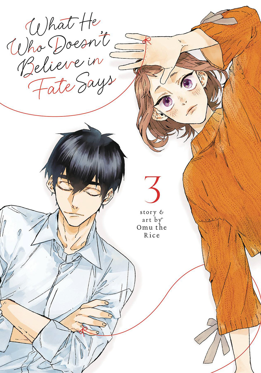 What He Who Doesnt Believe In Fate Says Vol 3 GN