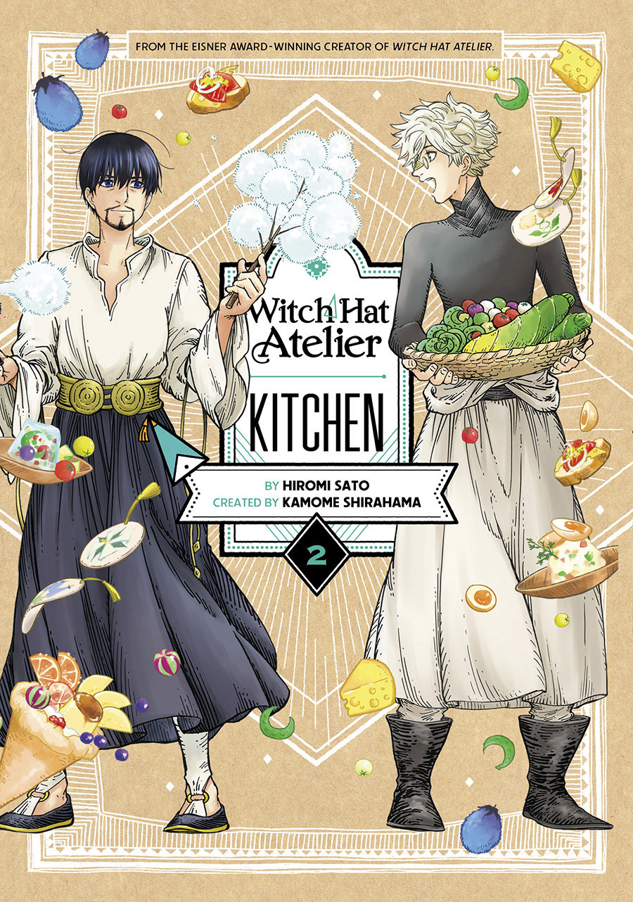 Witch Hat Atelier Kitchen Vol 2 GN