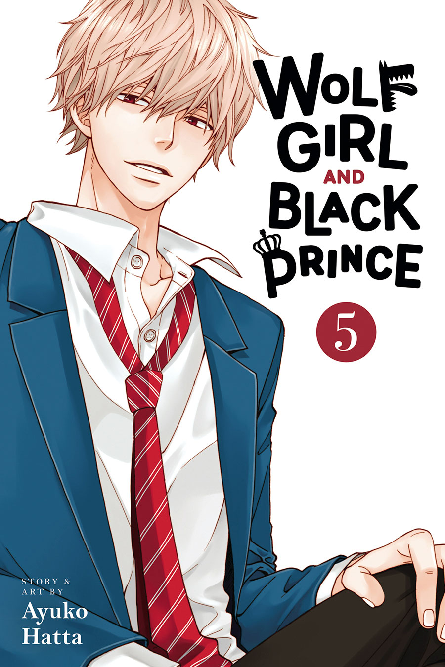 Wolf Girl And Black Prince Vol 5 GN