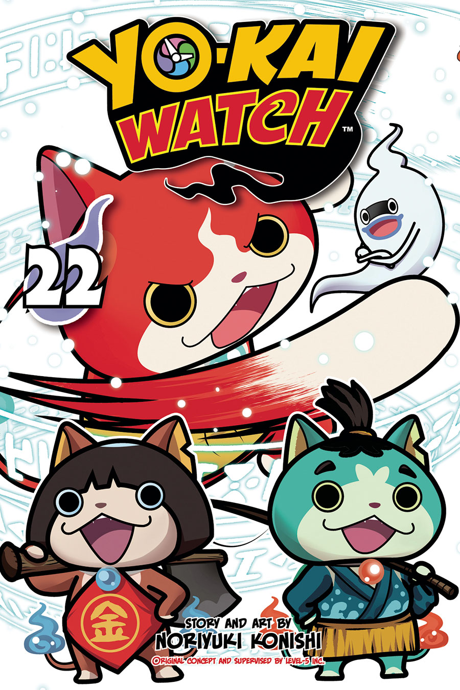 Yo-Kai Watch Vol 22 TP