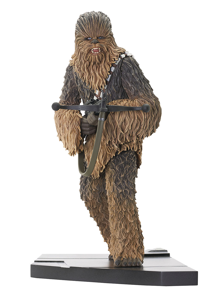 Star Wars A New Hope Chewbacca Premier Collection 1/7 Scale Statue