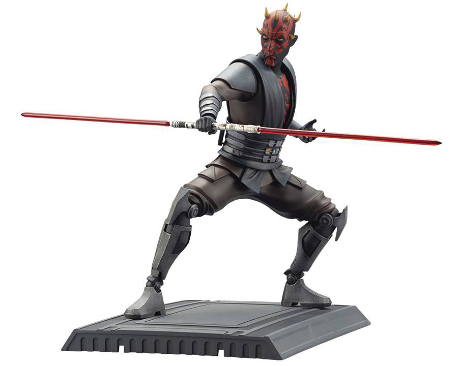 Star Wars The Clone Wars Darth Maul ARTFX Statue