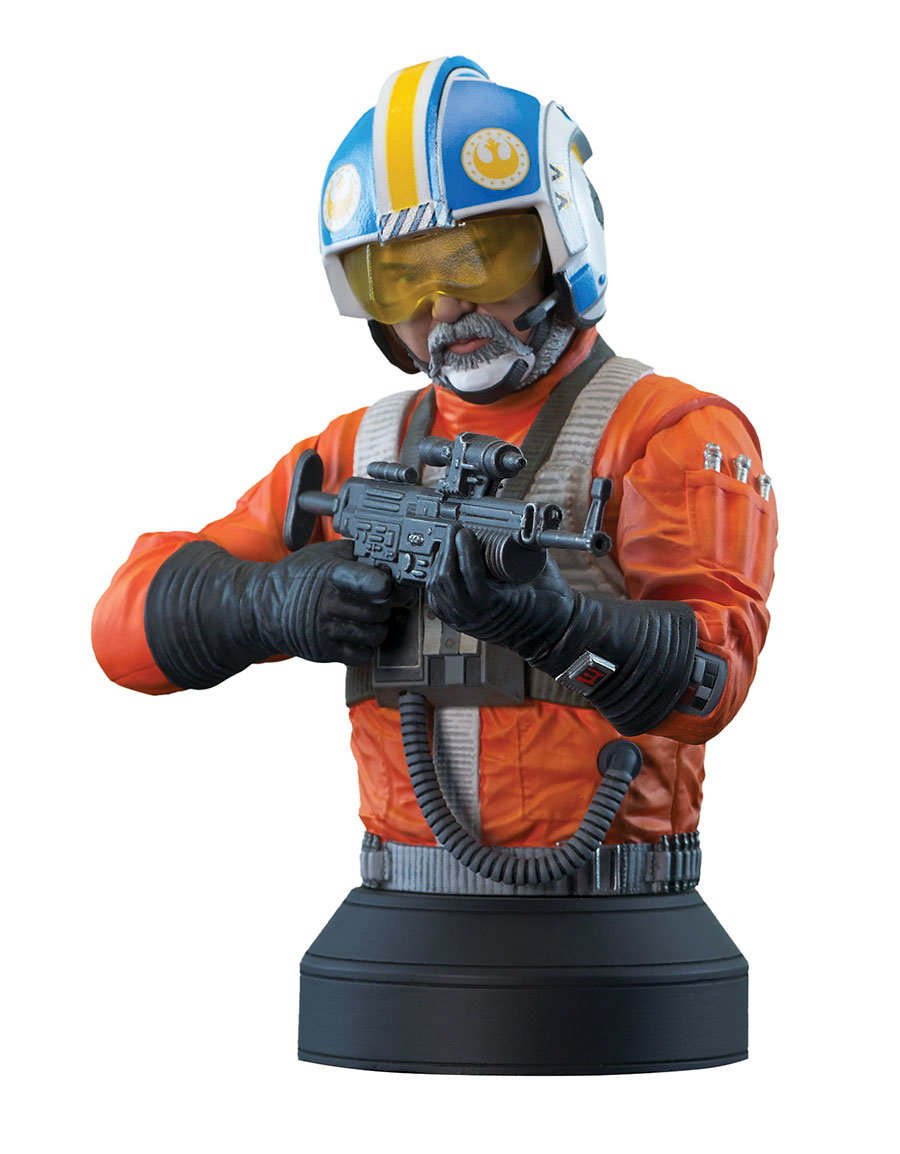 Star Wars The Mandalorian Carson Teva SDCC 2023 Exclusive 1/6 Scale Mini Bust