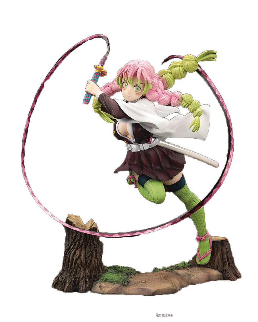 Demon Slayer Kimetsu No Yaiba Mitsuri Kanroji ARTFX J Statue