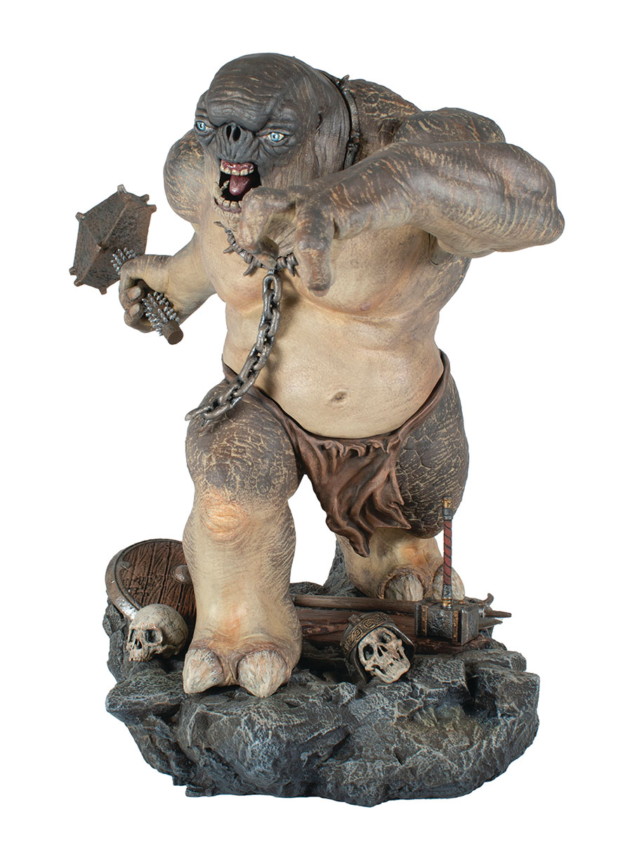 Lord Of The Rings Gallery Cave Troll Deluxe PVC Statue