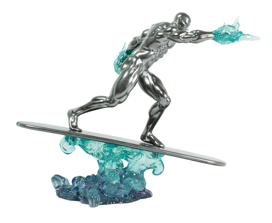 Marvel Comic Gallery Silver Surfer PVC Statue