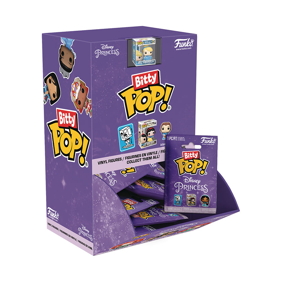 Bitty POP Disney Princesses Blind Mystery Box Vinyl Figure