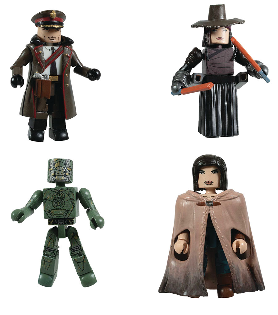 Rebel Moon Minimates Series 1 Box Set