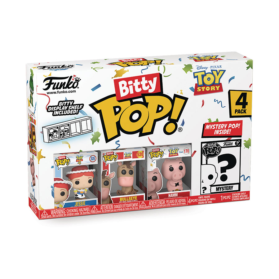 Bitty POP Toy Story 4-Pack Figure - Jessie
