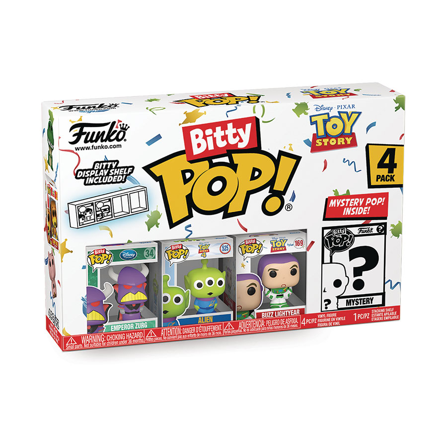 Bitty POP Toy Story 4-Pack Figure - Zurg