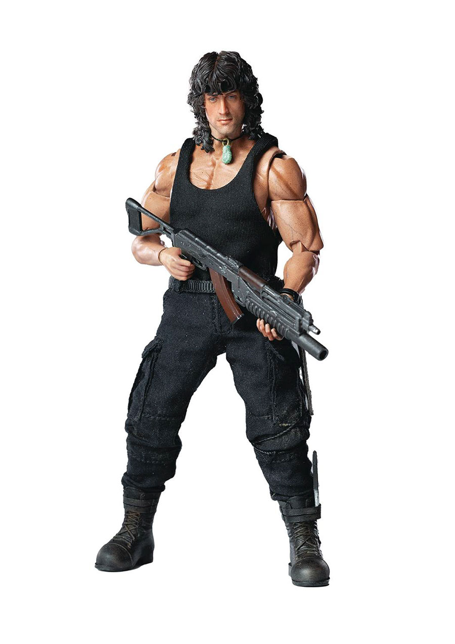 Rambo III Rambo Previews Exclusive Exquisite Super Series 1/12 Scale Action Figure