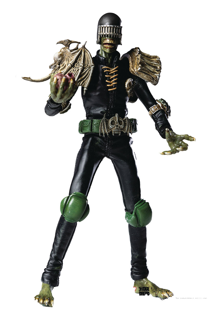 Judge Dredd Judge Death Previews Exclusive Exquisite Super Series 1/12 Scale Action Figure