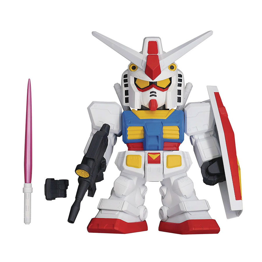 SD Gundam RX-78-2 Gundam Jumbo Sofubi Previews Exclusive 8-Inch Figure