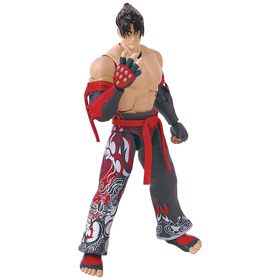 Tekken GameDimensions Jin Kazama Action Figure