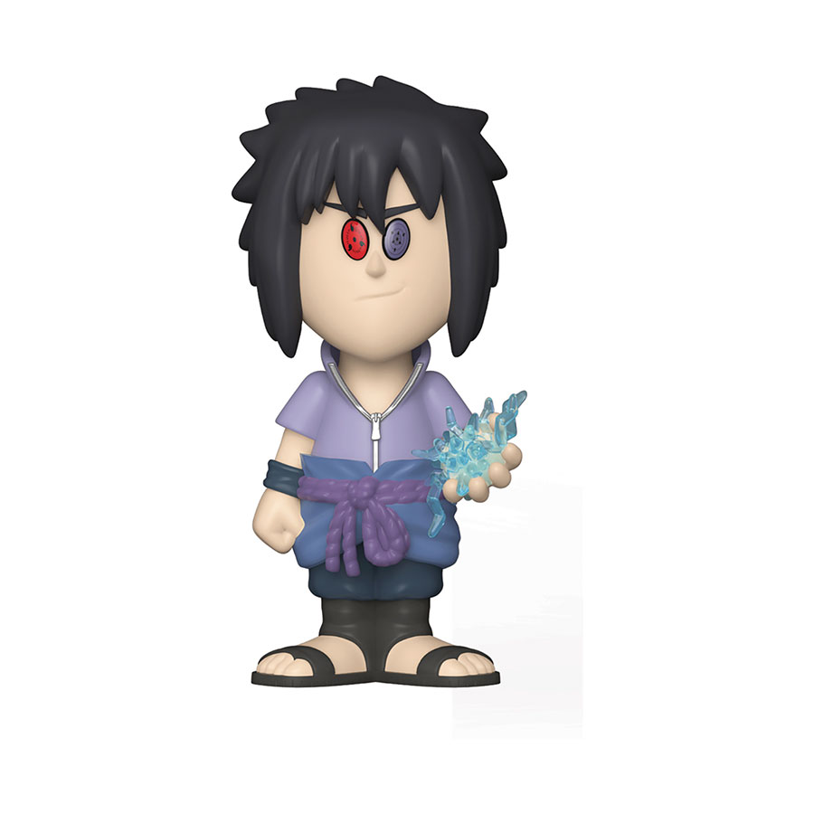 Vinyl Soda Naruto Sasuke Vinyl Figure