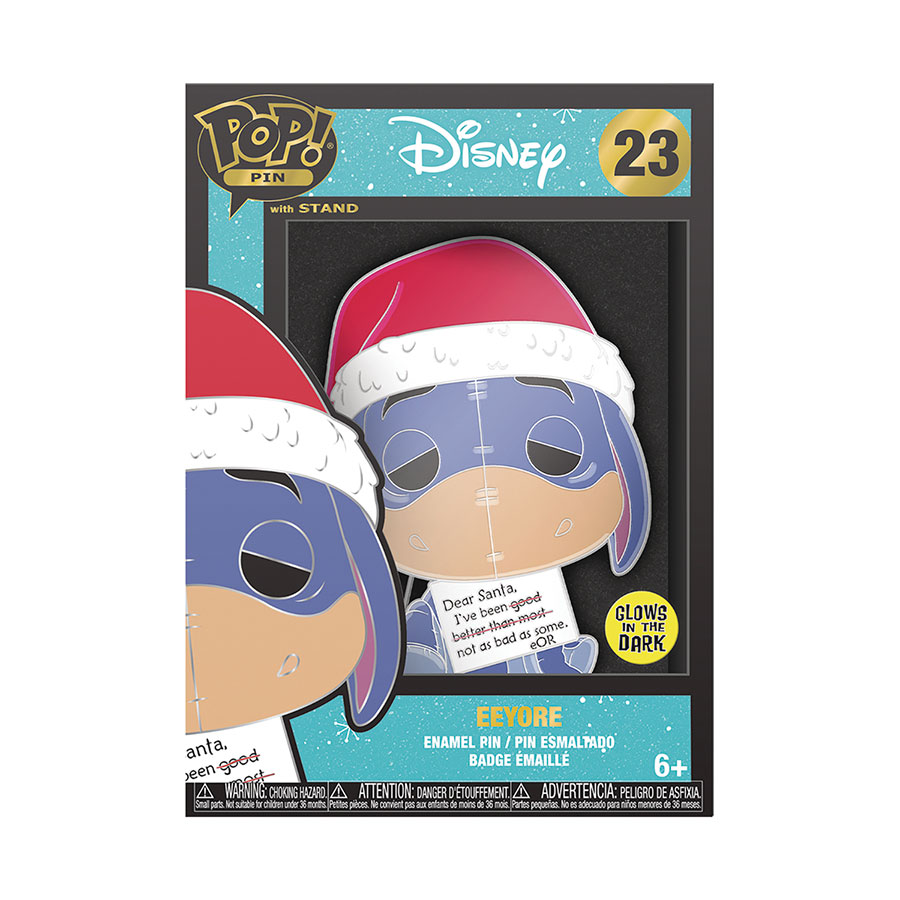 Loungefly x Funko Disney Holiday POP Pin - Eeyore
