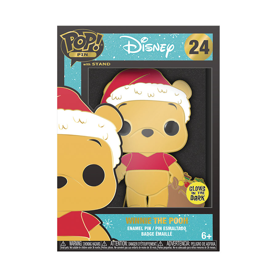 Loungefly x Funko Disney Holiday POP Pin - Winnie-The-Pooh