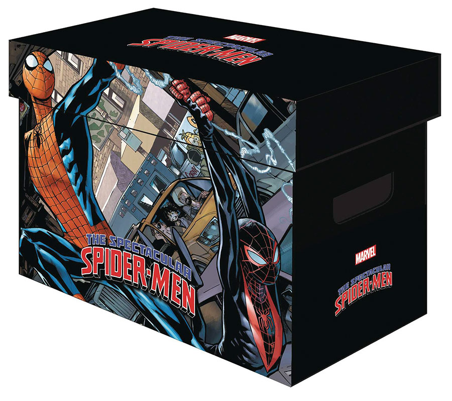 Marvel Graphic Comic Box - Spectacular Spider-Men (Bundle Of 5)