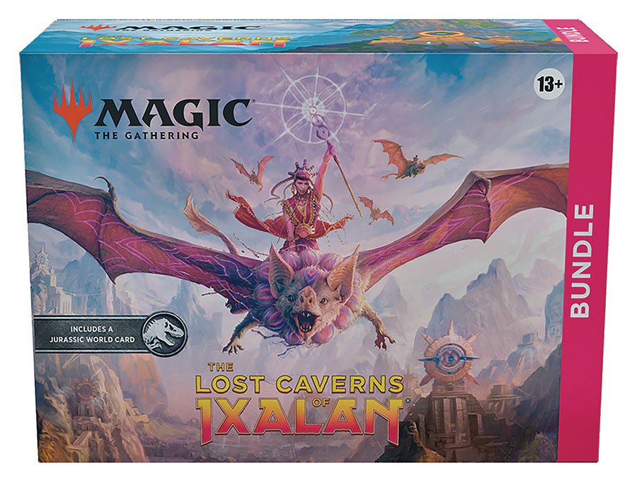 Magic The Gathering Lost Caverns Of Ixalan Bundle Standard Edition