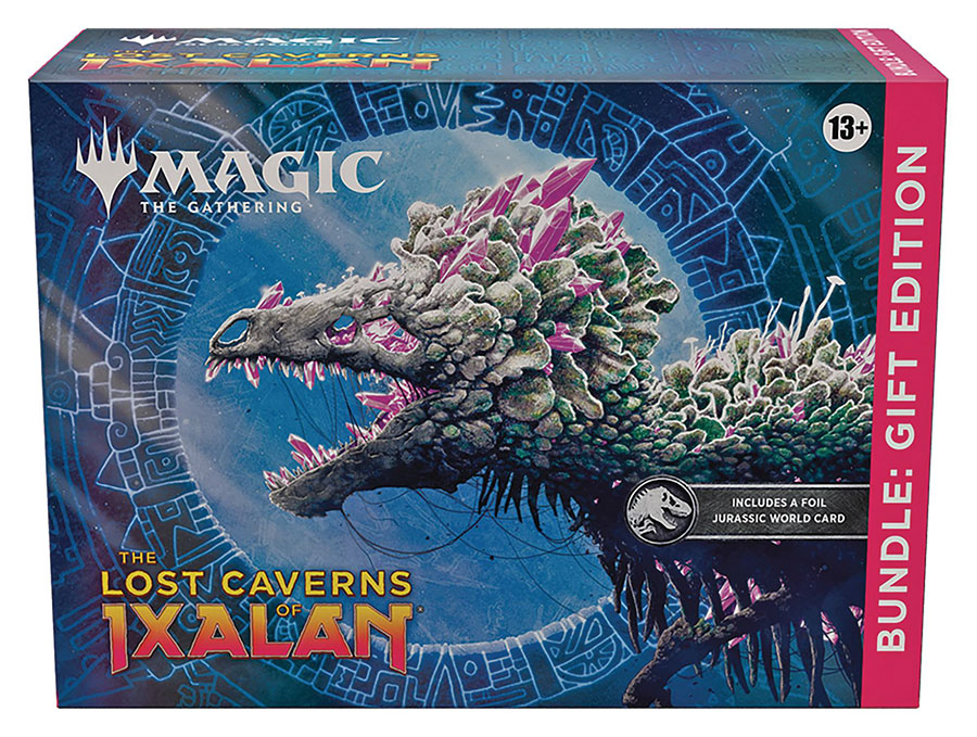 Magic The Gathering The Lost Caverns Of Ixalan Gift Bundle