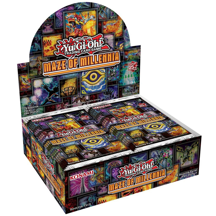 Yu-Gi-Oh Maze Of Millennia Booster Display (24-Count)