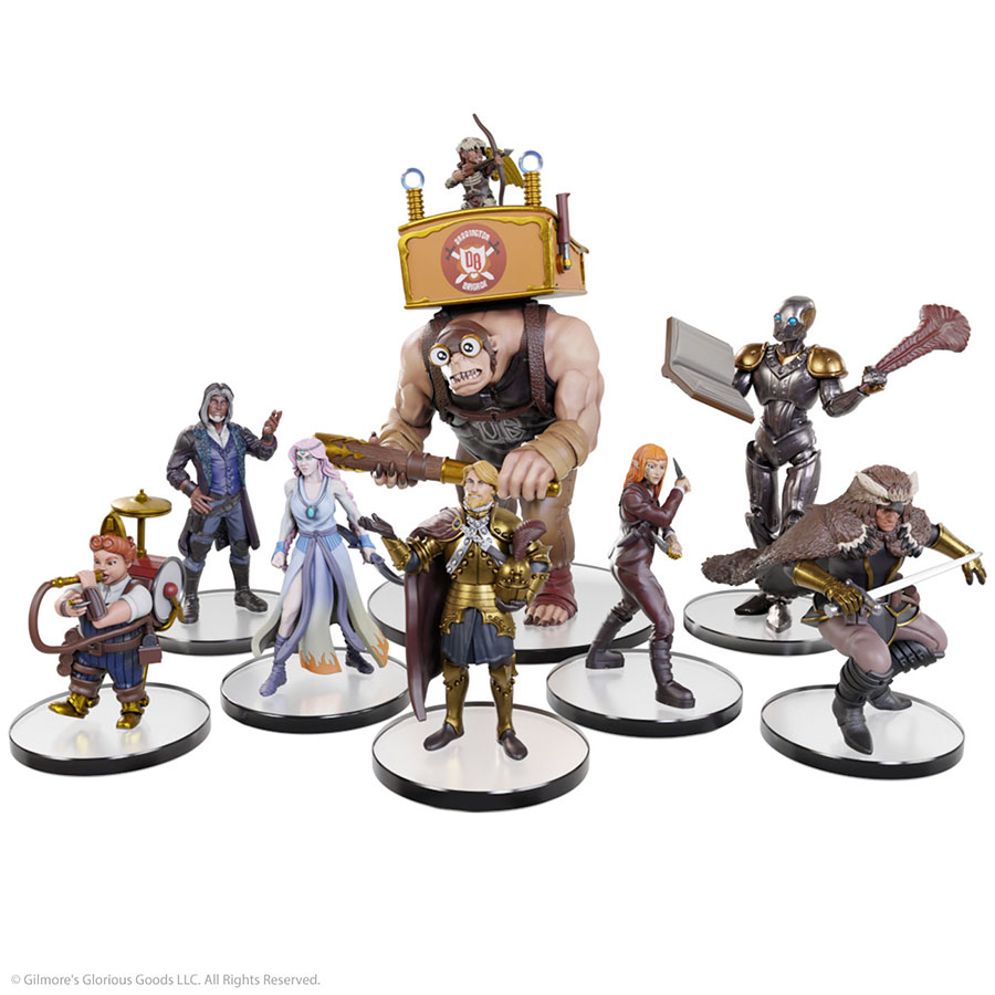 Critical Role Darrington Brigade Miniature Boxed Set