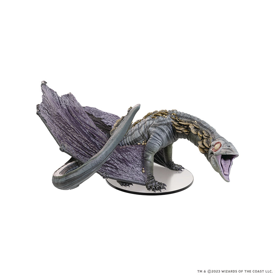 Dungeons & Dragons Icons Of The Realms Adult Deep Dragon Miniature