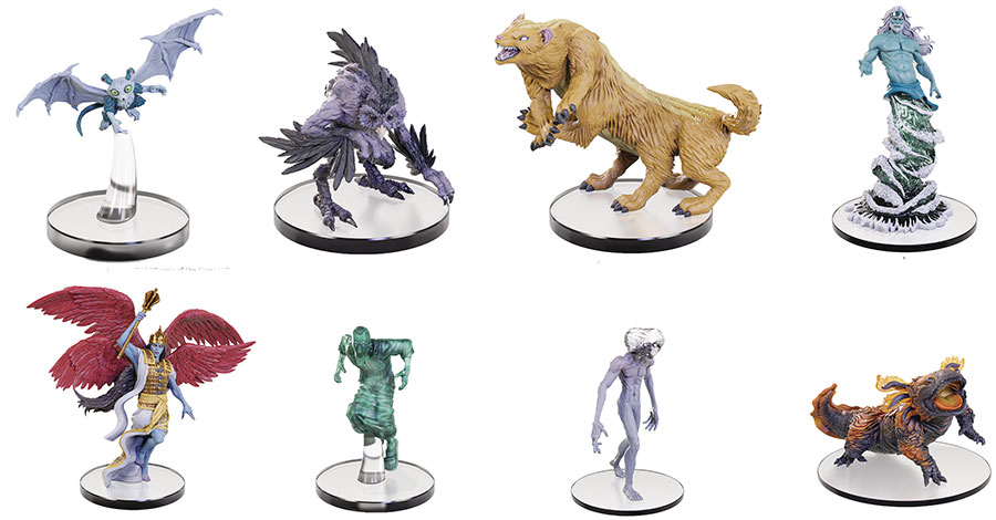 Dungeons & Dragons Icons Of The Realms Radiant Citadel Monsters Boxed Set