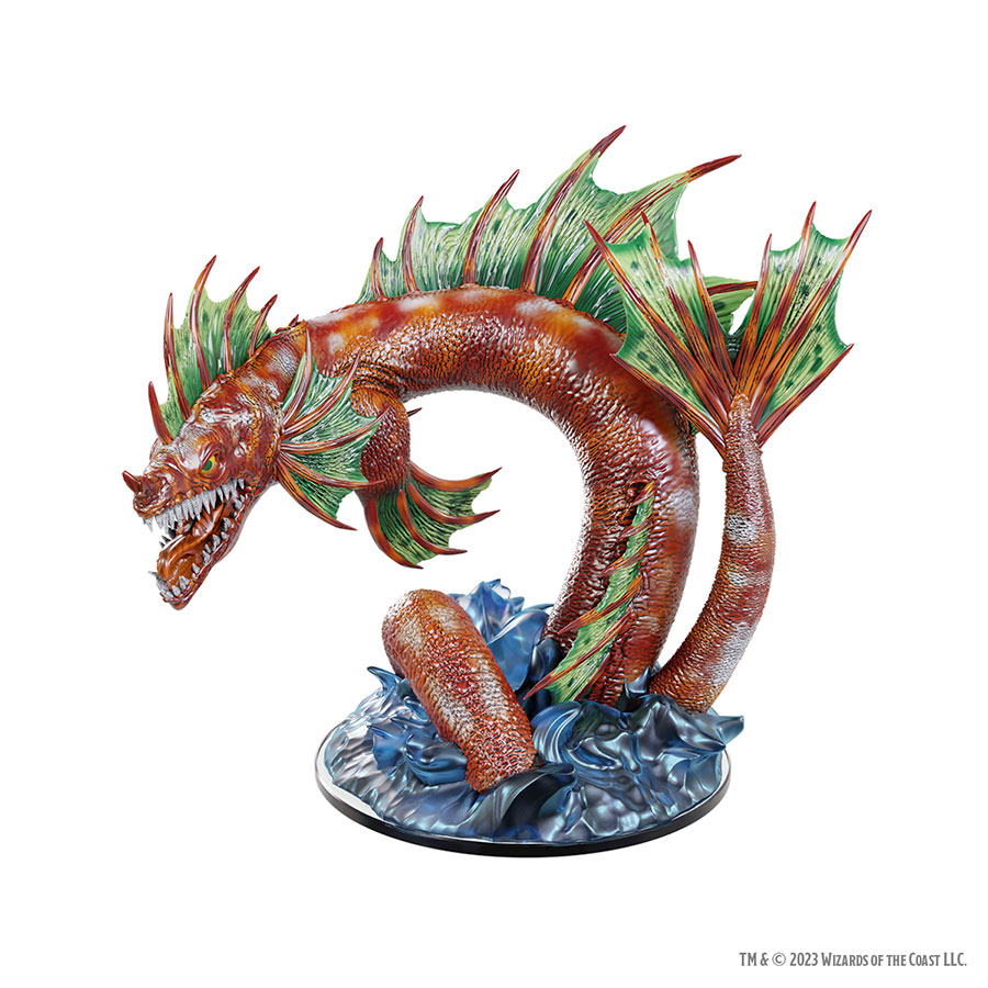Dungeons & Dragons Icons Of The Realms Whirlwyrm Boxed Miniature