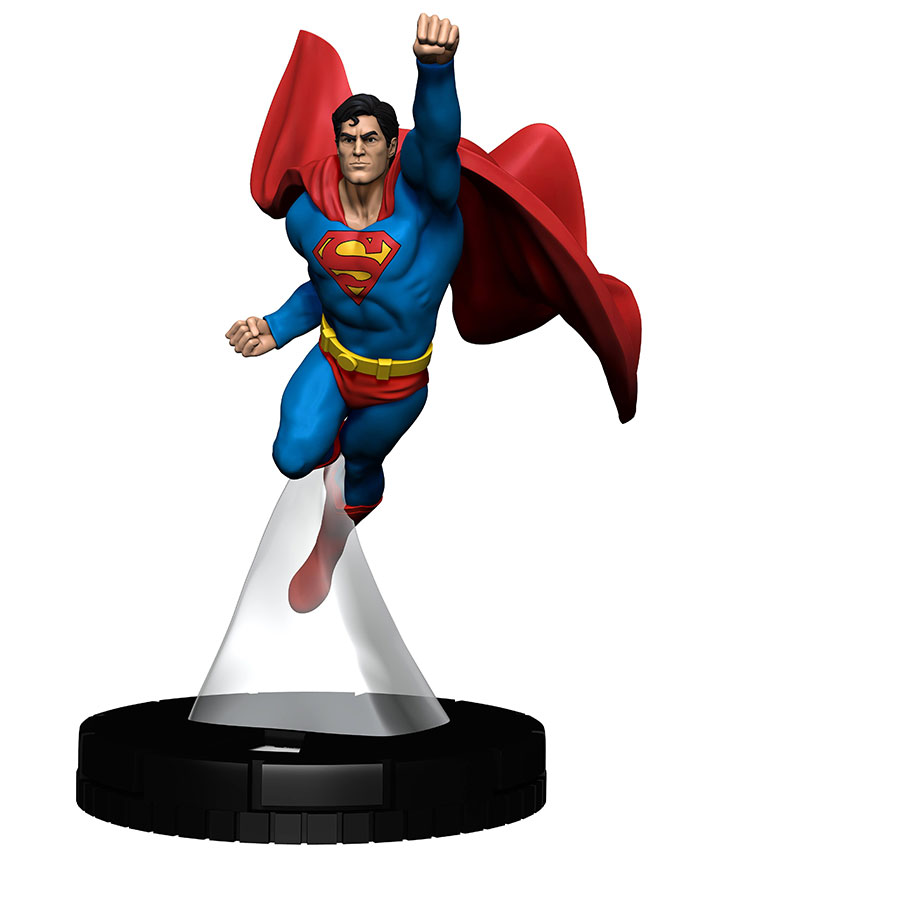 DC Heroclix Iconix Superman Up Up & Away