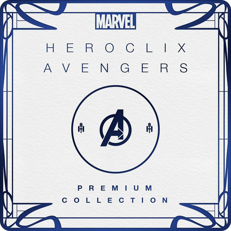 Marvel HeroClix Avengers Hellfire Gala Premium Collection 2