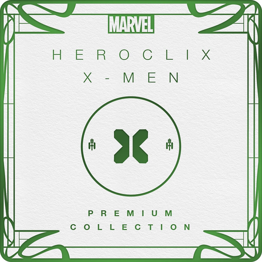 Marvel HeroClix X-Men Hellfire Gala Premium Collection 2