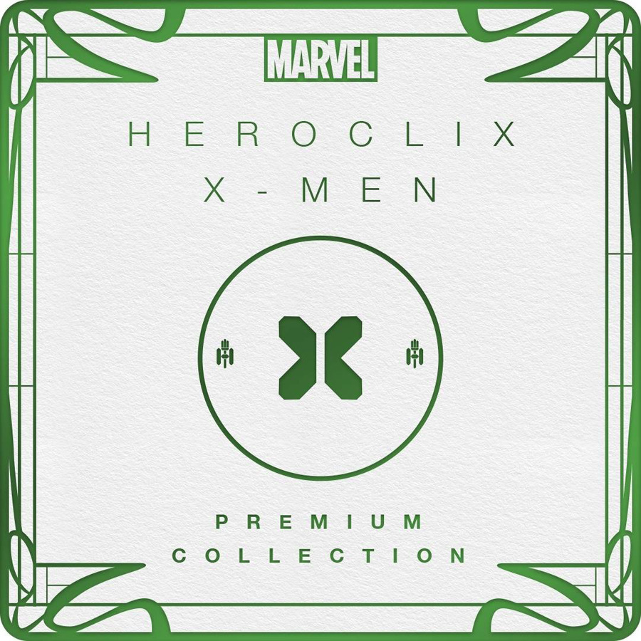 Marvel HeroClix X-Men Hellfire Gala Premium Collection 2